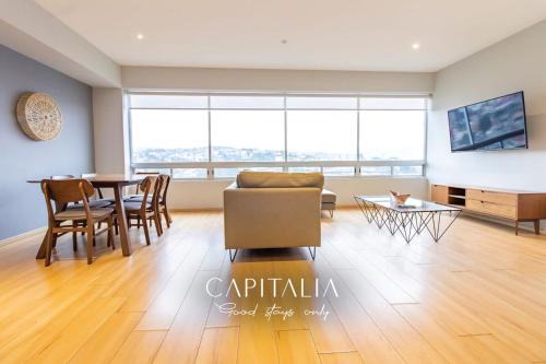Capitalia Condo for Families Near Santa Fe Mall