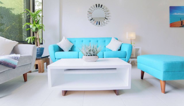 Casa Agave Bright & Stylish 1-BR condo, pool, prime location in Playa del Carmen