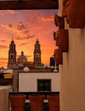Casa Aldama 59 in Morelia