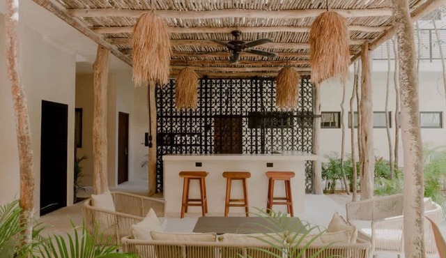 Casa Coba Boho Private Pool Beach Club Access