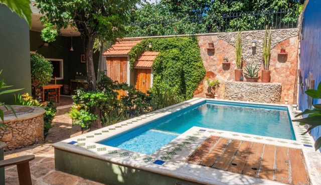 Casa del Confidente - Luxury house w/private pool in Downtown Merida