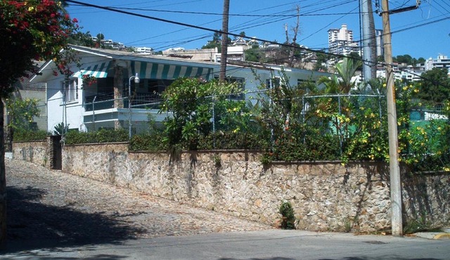 Casa del trébol in Acapulco