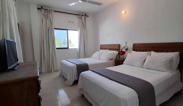 Casa del viento celestun