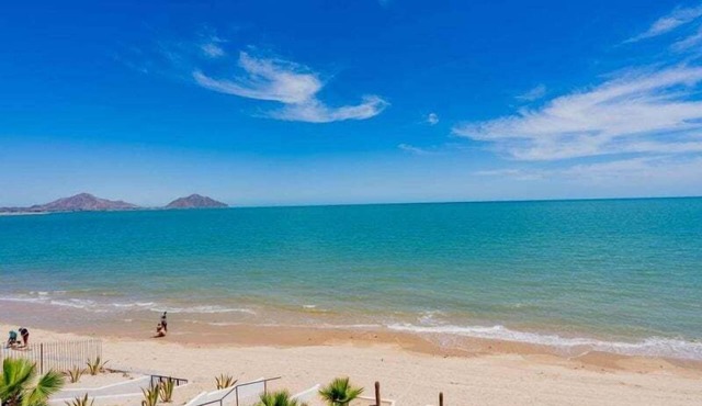 Casa Dos Pisos - Combined 2-Unit Beachfront House San Felipe Baja California