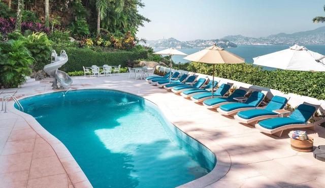 Casa en Las Brisas Acapulco - servicio incluido in Acapulco