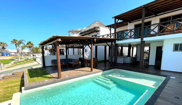 Casa en Nuevo Altata con Alberca Privada, Villa del mar