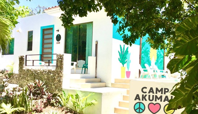 CaSa im Dschungel von Akumal mit Gemeinschaftspool by Interhome in Tulum
