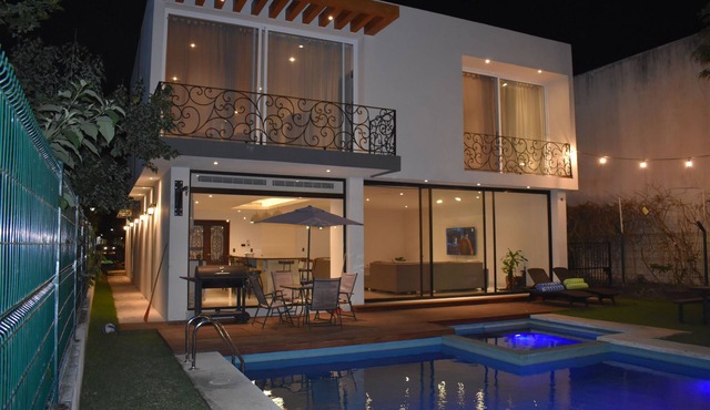 Casa OHANA en Playacar near the beach and 5th avenue.