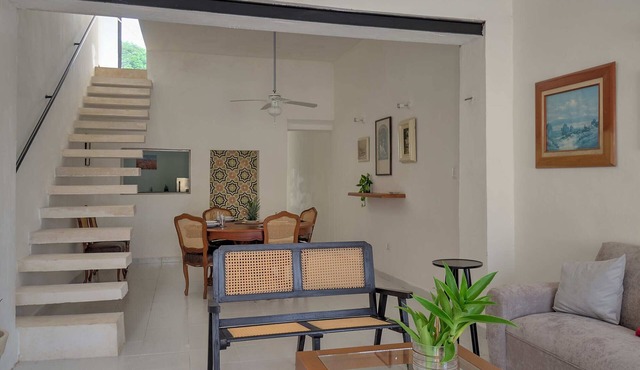 Casa Romantica - Yucatan Home Rentals in Merida