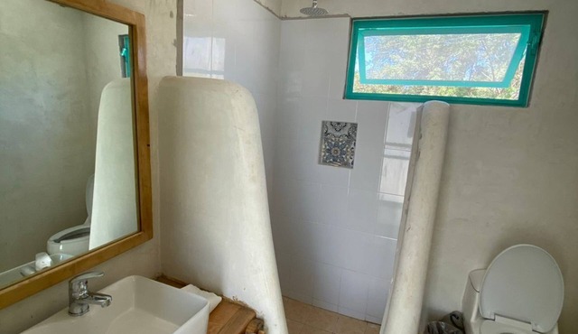 Casa Tropical Nibasan, beautiful garden and swimming pool