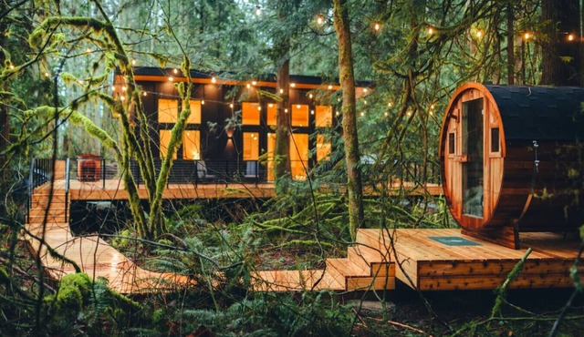 Cedar Hollow - Sauna/Cold Plunge + Hot Tub in Monroe