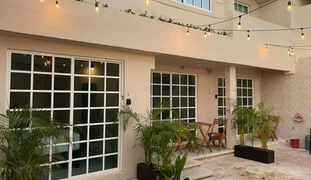 Central 2BR Apt near Mercado 28, Cancun