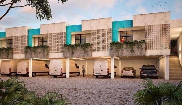Central apartment in Mérida, the white city.