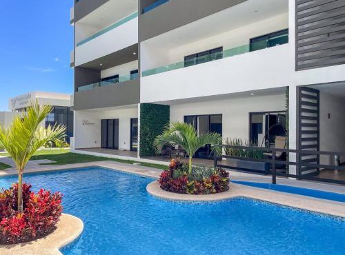 Cerritos Beach Apartment: Steps from the Sand in Mazatlán