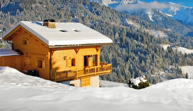 Chalet Chenavray - Manigod base for 10, spa & great skiing - OVO Network in Manigod
