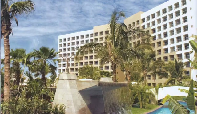Charming 1-bedroom Suite in lovely Nuevo Vallarta with fitness room, AC