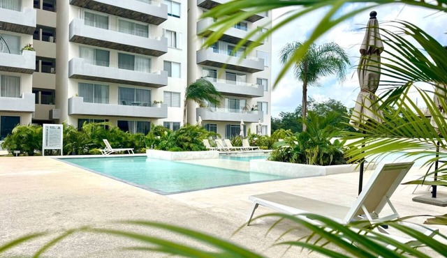 Charming apartment in Cancun 20 minutes from the beach
