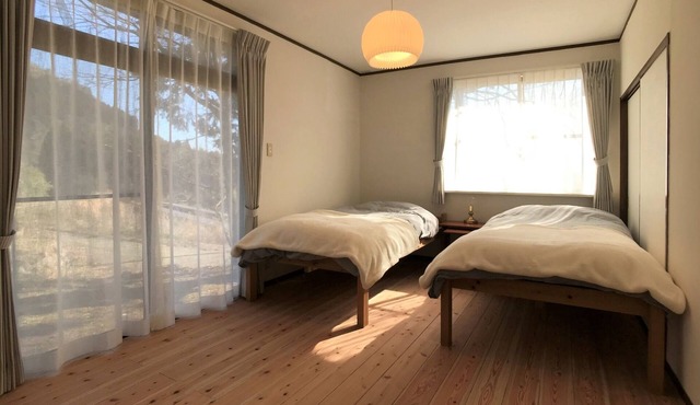 Chartered 1 building A private villa where you c/Aso Kumamoto in Aso