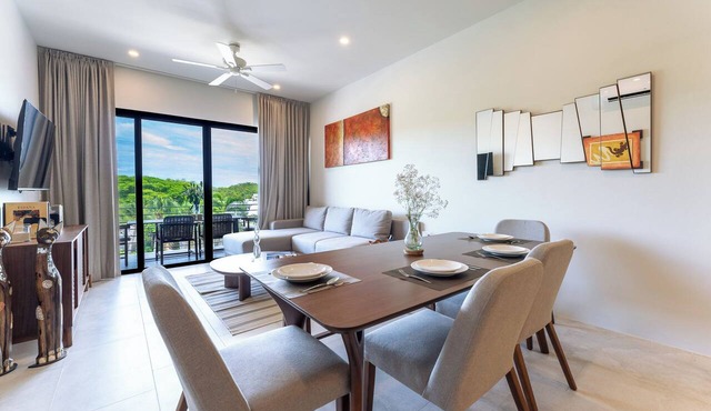 Chic 2BR | Beach, Town & Elevated Views in Huatulco