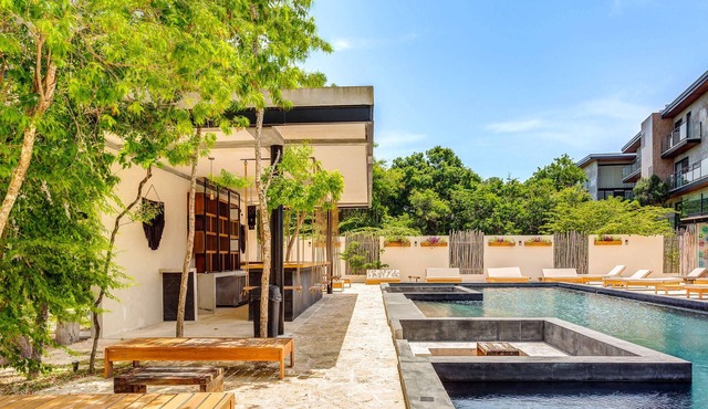 Chic Stay New CondoResort w/Pool by Beach & Ruins!