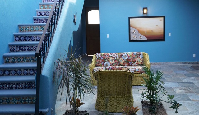 Community Pool, 1/2 Block from beach, 1/2 block from Golf Course in loreto