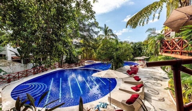 Condo Solana Oceanview and Jungle Bliss!