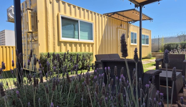 Container Glamping
