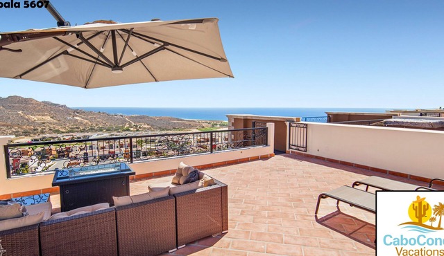 Copala 5607 - Rarely Rented 2BR Owner's Penthouse, Ocean Views, Rooftop Fire Pit