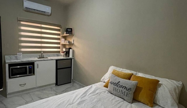 Cozy 1-bedroom apartment in nice Mexicali/Campestre