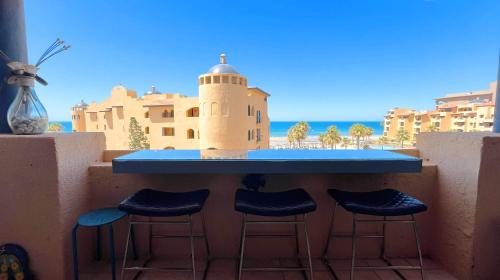 Cozy Fourth-Level Resort Condo Princesa D-409