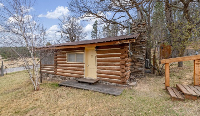 Cozy, Historic Cabin by Rushmore & Custer St Park in Keystone