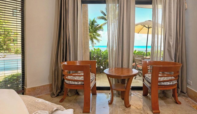 Delightful Luna Encantada D1-True Beachfront Luxury- Susan Mattingly