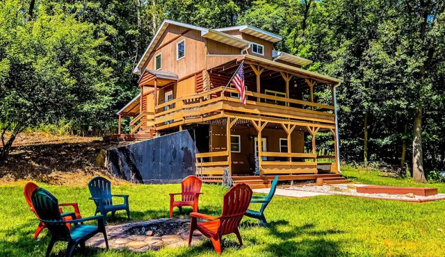 Dells Woodland Retreat | Family & Pet Friendly in Wisconsin Dells