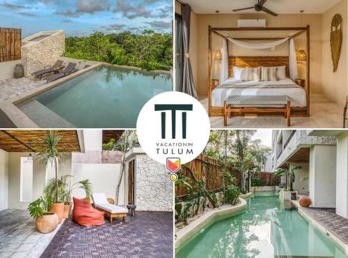 Deluxe 6BR Double Penthouse with 2 Private Roof Pools
