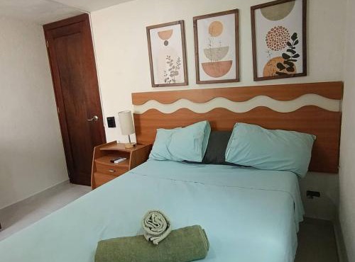 Departamento Centrico Cancun 4 personas con estacionamiento
