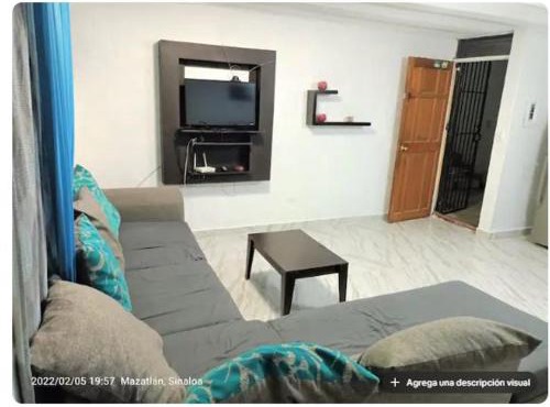 Departamento Centrico Mazatlan a 2 cuadras de la playa, Close to the beach