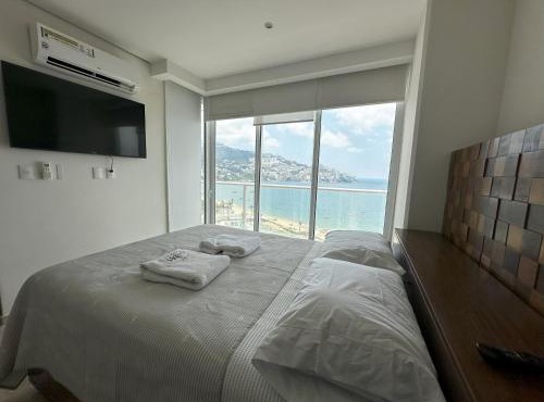 Departamento Moderno con Vista al Mar in Acapulco
