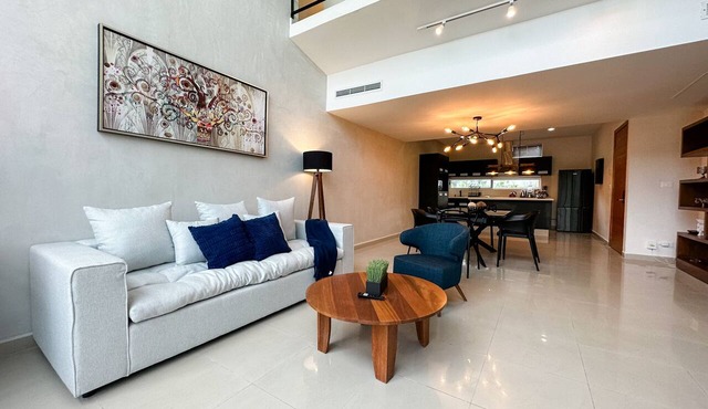 Discover Luxury Living: Spacious 3-Bedroom Retreats at Azul Playacar!