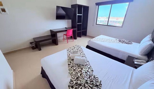 Double Suite with a unique design, view, and comfort