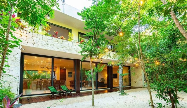 * Dream Villa on Private Cenote 10min to Beach