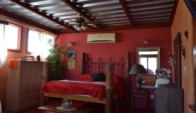 Eclectic rooms on the Malecon & Sea of Cortez. Furry friends welcome!