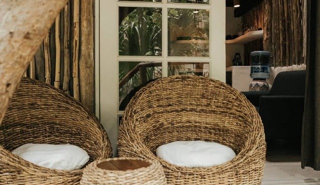 Eclectic Treehouse - central location on Tulum Beach in the hotel area!