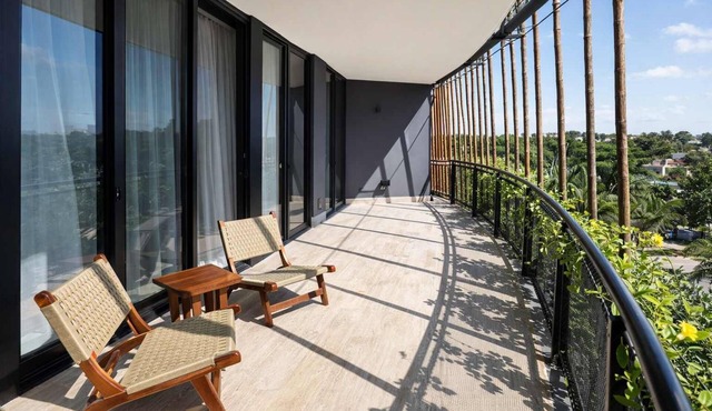 Eco-Luxury 3BR | Private Rooftop Pool, Cancun