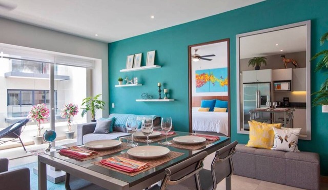 El Paraiso Pavilion 2BD Condo for rent in Old Town, Puerto vallarta