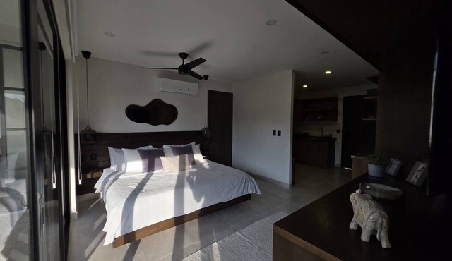 Estudio a pasos de playa Santa Cruz in Bahía de Santa Cruz Huatulco