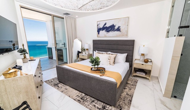 Esmeralda Beach Resort 3 Bedrooms Condo C 1402 in Puerto Peñasco