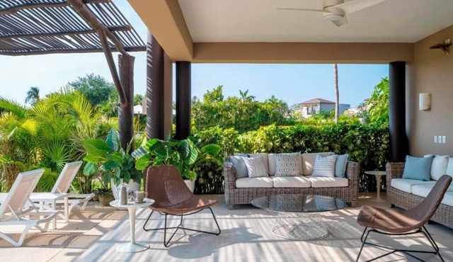 Exclusive Ground Floor Condo on Mexico's Best beach destination