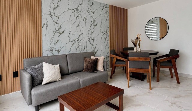Exclusive Japandi Loft in Zibatá with a Private Patio