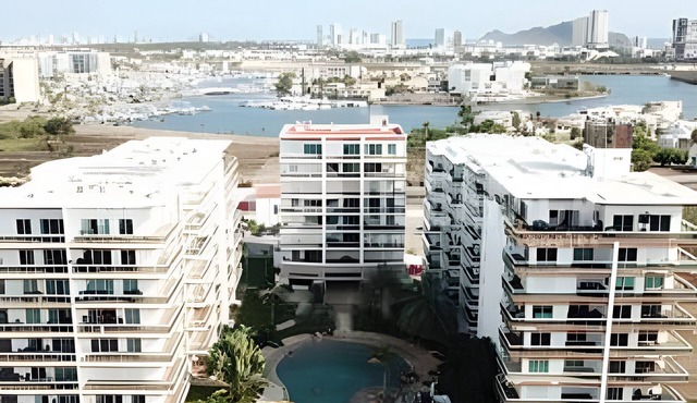 Exclusive refuge in Pacifika Marina Mazatlán