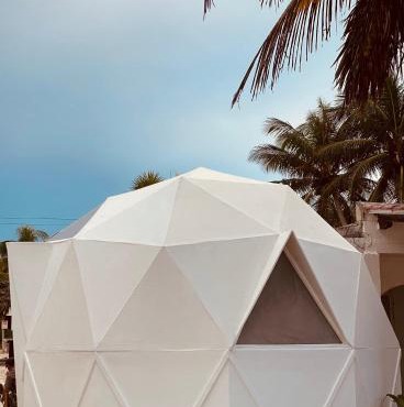 Frequency Beachfront Domes El Cuyo